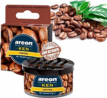 Ароматизатор на панель приладів АРЕОН KEN кава
