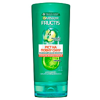 Бальзам Garnier Fructis Рост в полную силу ослабленных волос склонных к выпадению 200 мл