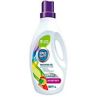 Гель для машинного та ручного прання Alles GUT! ECO для делікатного прання кольорової білизни 2 л