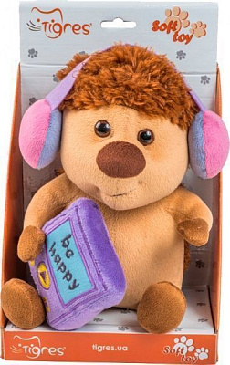 М'яка іграшка Тигрес Їжачок Be Happy 22 см