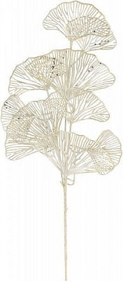 Гілочка декоративна шампань 73 см