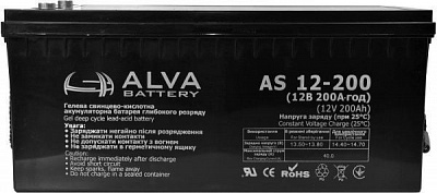 Акумулятор ALVA AS12-200