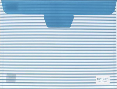 Папка-конверт А4 с клапаном 5508 Deli