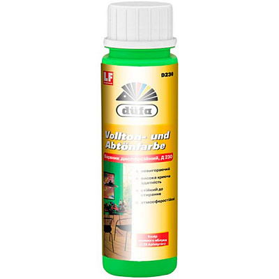 Пигмент Dufa зеленое яблоко 250 мл