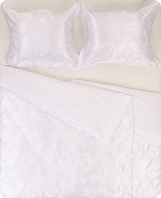 Комплект постельного белья Barletta семейный белый La Nuit 