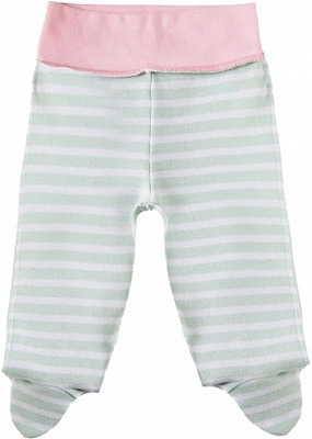 Ползунки для девочек Smil Полоска р.62 ментоловый 107593 