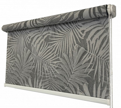 Ролета мини Gardinia Бали 57x170 см темно-серая 