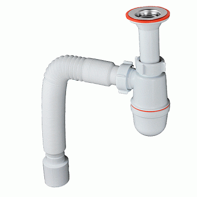 Сифон для умивальника Woko UM 20.20-У 0210