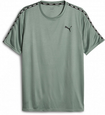 Футболка Puma PUMA FIT TAPED TEE 52418044 р.2XL зеленый