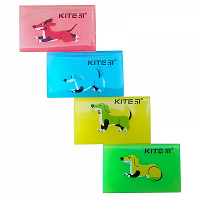 Набор ластиков цветных Jolliers в ассортименте K22-026 KITE
