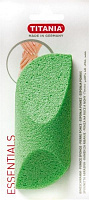 Пемза для ніг TITANIA зелена 3000/6 К 3000/6k