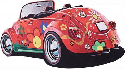 Килим BMG Venus Shaped A120 60x100