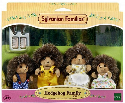 Игровой набор Sylvanian Families Семья Ежиков 4018 