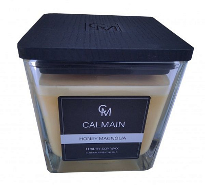 Ароматическая свеча Calmain Медовая магнолия 430 г Dr. Marcus