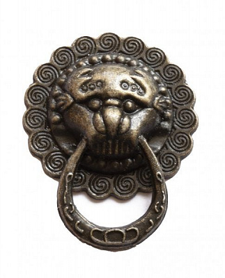 Ручка декоративная темная 30х36 мм 1 шт.