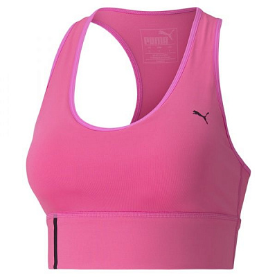 Бра Puma Mid Impact Long Line Bra 51946903 M розовый