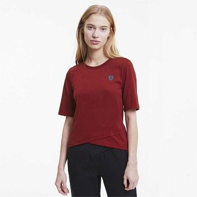 Футболка Puma Ferrari Style Shield Tee 59804804 M червоний