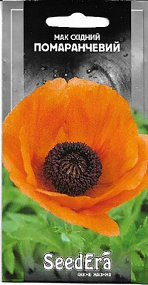Семена Seedera мак восточный оранжевый 0,2 г