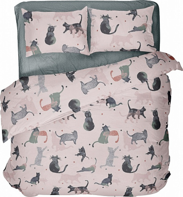 Комплект постельного белья 2,0 сп. KISECHKY разноцветный Luna 