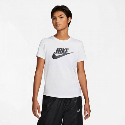 Футболка Nike W NSW TEE ESSNTL ICN FTRA DX7906-100 р.XS білий