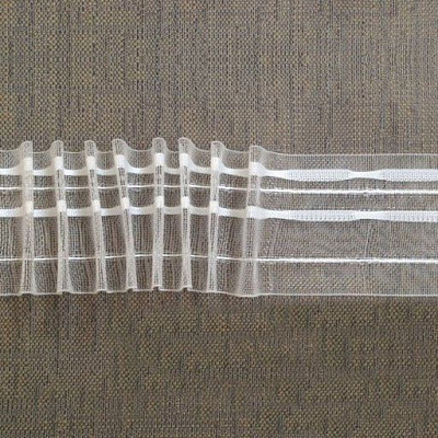 Тесьма органзовая 701 6 см