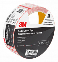 Двостороння монтажна клейка стрічка 3M на ПЕТ-основі 12 мм х 10 м товщина 0,205 мм (TPG020-F-40-10,0)