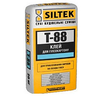 Клей для гіпсокартону Siltek T-88 25 кг