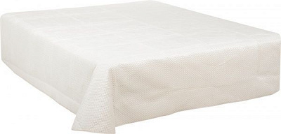 Покрывало Basic 3D Velvet 220x240 см La Nuit кремовый 