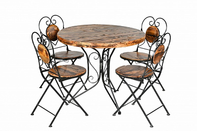 Комплект деревянной мебели Маринелла сосна сосна 