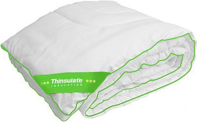 Одеяло ALOE VERA c тинсулейтом Антибактериальное 140x205 см Sonex