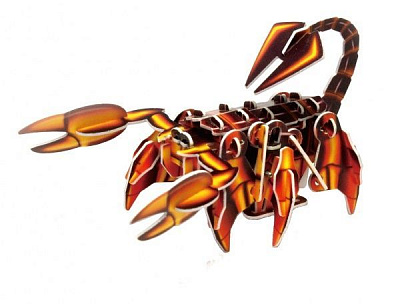 3D-пазл Hope Winning Скорпіон HWMP-79
