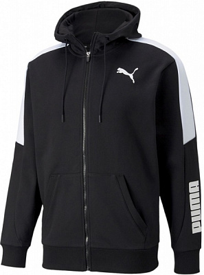 Джемпер Puma MODERN SPORTS FZ Hoodie 58947901 р. XL чорний