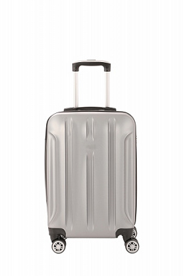 Чемодан 42 л серебряный MCS V354 на 4 колесах S 20