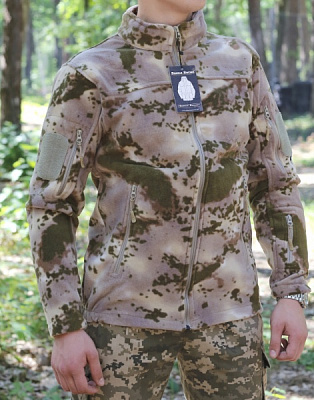 Кофта флісова Тактична, Tiger р. S зелений