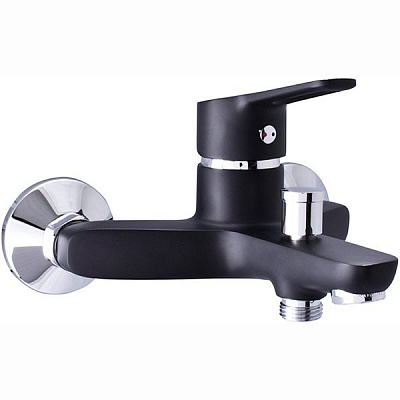 Смеситель для ванны Rubineta Uno-10 (BK) N10061