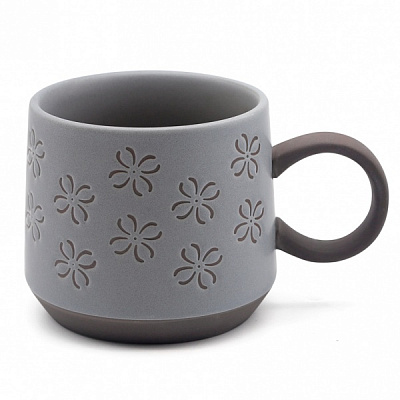 Чашка Серый кардинал 450 мл MVM