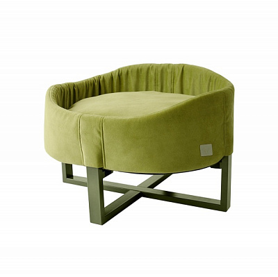 Лежак 10 центів для Джека Джага М оливковий 60х50х45 см