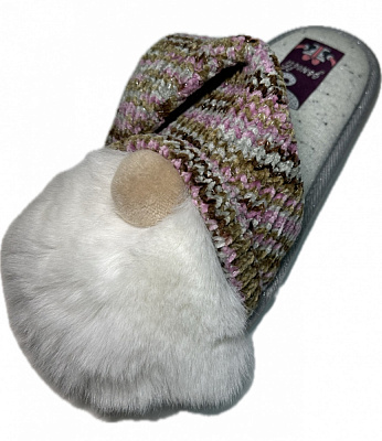 Капці домашні Gemelli САНТА р.40 рожевий