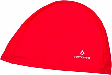 Шапочка для плавания TECNOPRO Cap Silicone X Junior 275964-257 one size красный