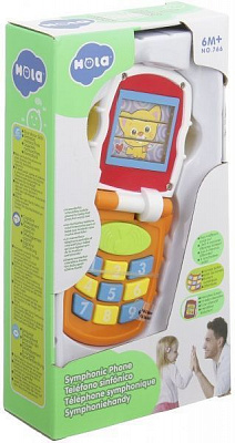 Іграшка Shantou Мобільний телефончик F288057