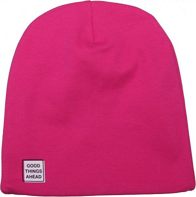 Шапка для дівчаток Роза 200442 р.50-52 малиновий