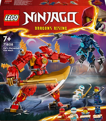 Конструктор LEGO NINJAGO Робот огненной стихии Кая 71808