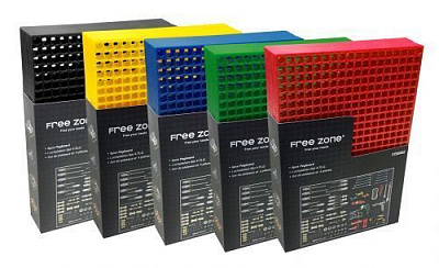 Панель перфорированная для крепления PEGBOARD (4 шт.) Free Zone FZ00082