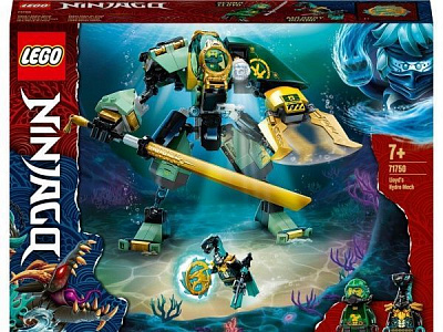 Конструктор LEGO Ninjago Водный робот Ллойда 71750