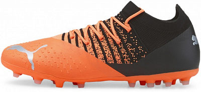 Бутси Puma FUTURE Z 3.3 MG 10676301 р.45 помаранчево-чорний