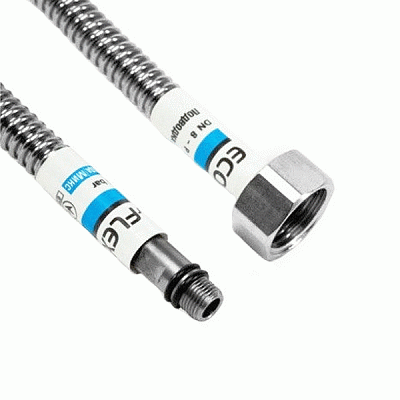 Шланг для смесителя Eco-Flex ECF НЖ M10-1/2 0.5 м