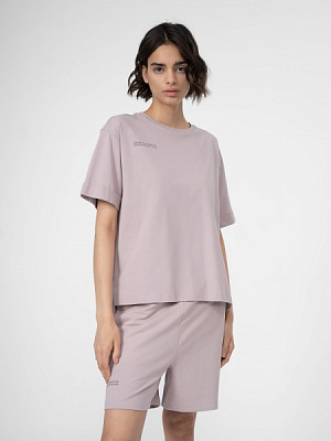 Футболка 4F 4FSS23TTSHF336-83S р.XL бежевий