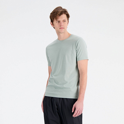 Футболка New Balance TENACITY HEATHERTECH TEE MT33071JIR р.XL зелений
