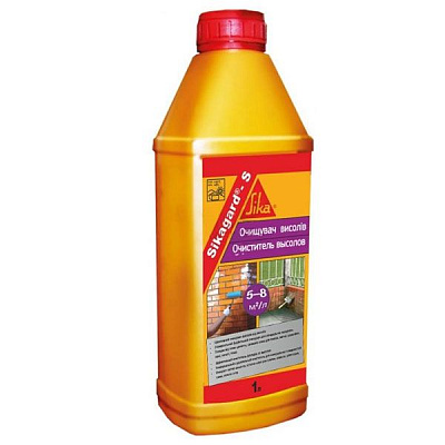Очисник висолів Sika Sikagard-S 1 л