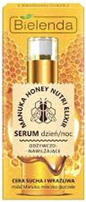Сироватка Bielenda manuka honey nutri elixir 30 мл